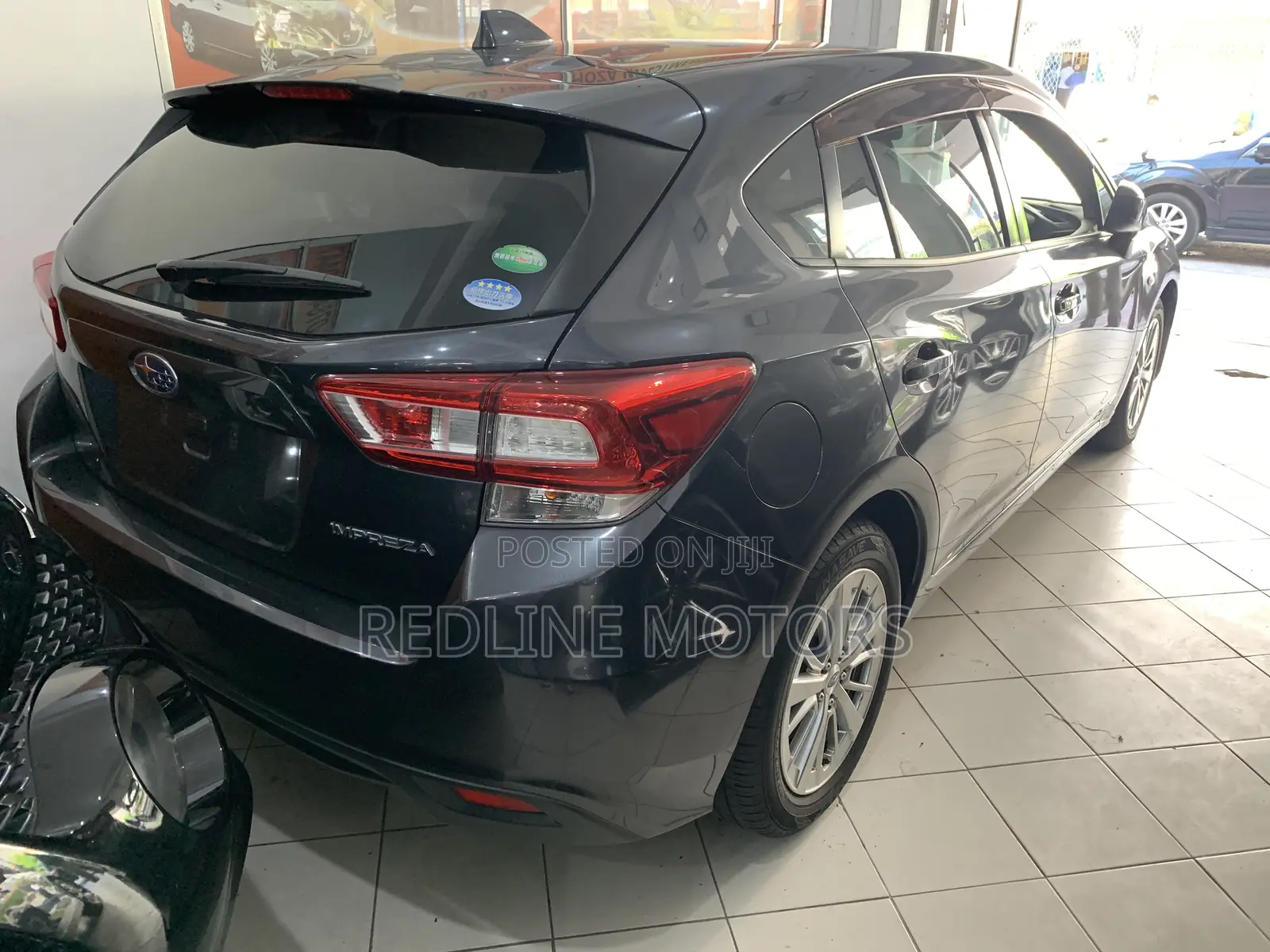 Subaru Impreza 2017 Gray