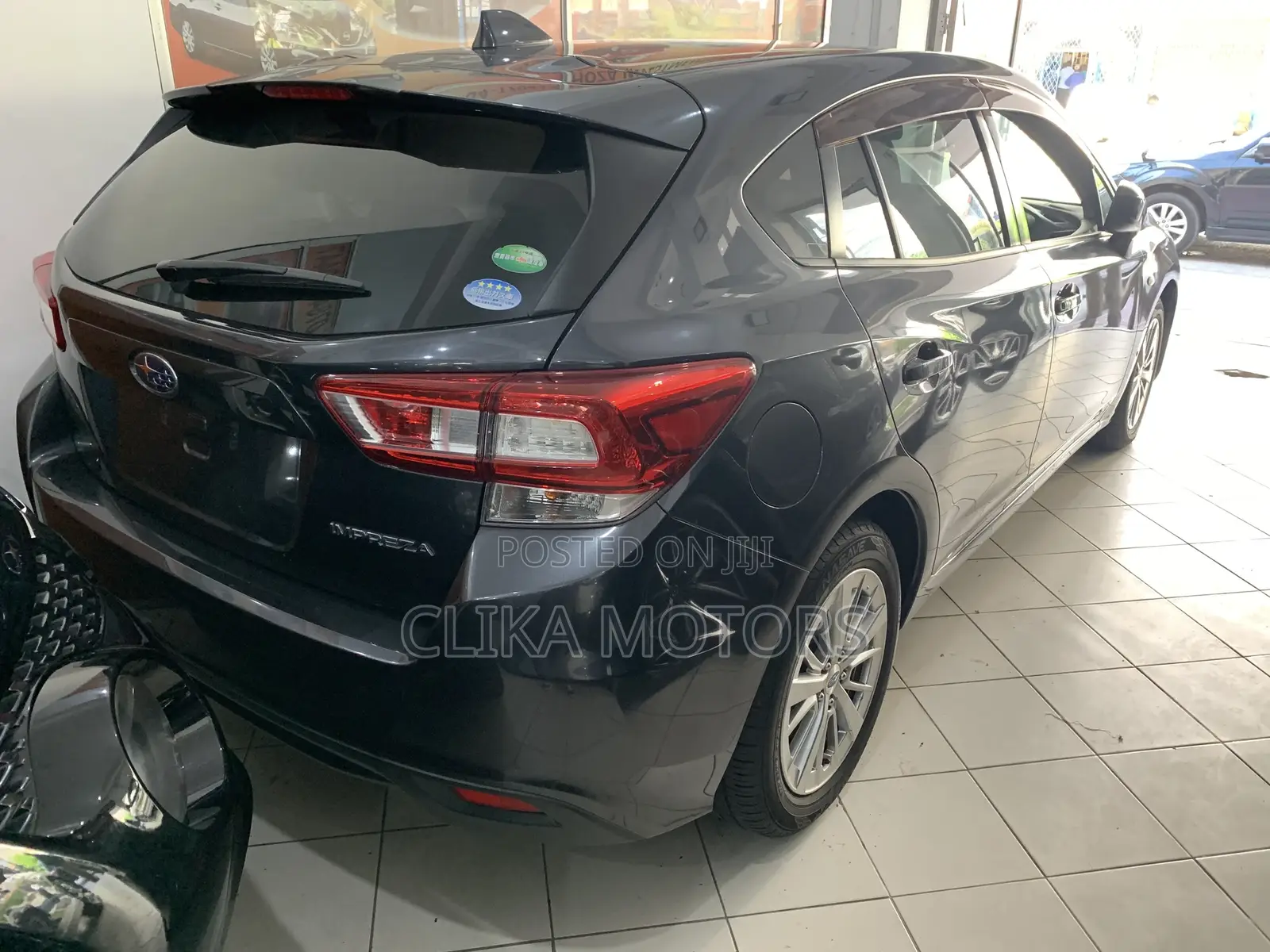 Subaru Impreza 2017 Gray