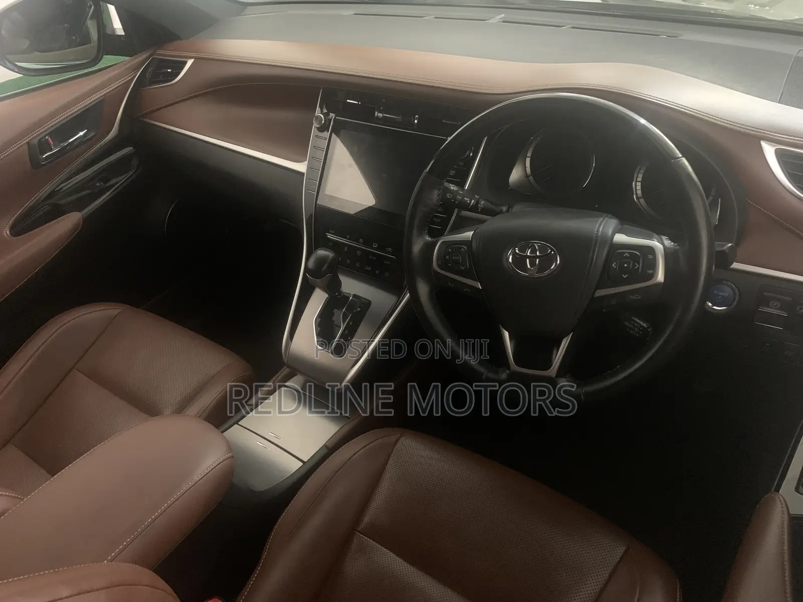 Toyota Harrier 2.5 Hybrid 4WD 2017 Black