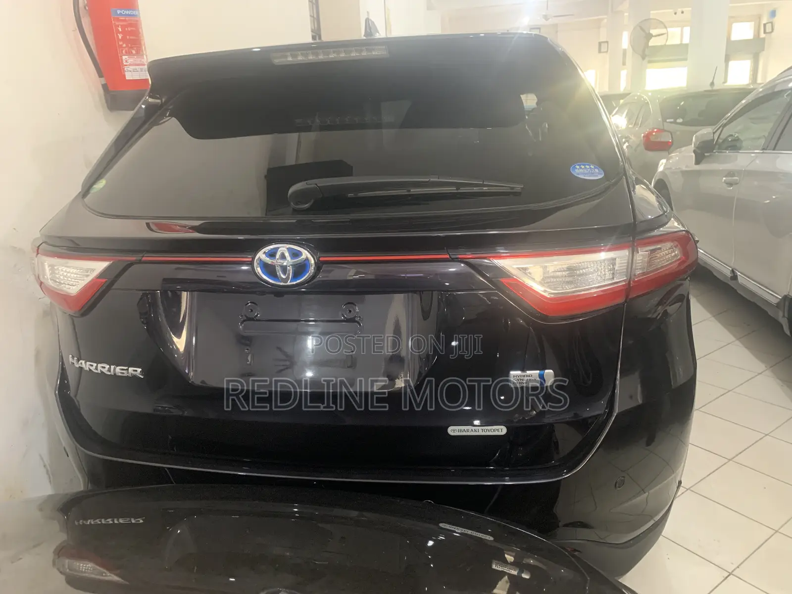 Toyota Harrier 2.5 Hybrid 4WD 2017 Black
