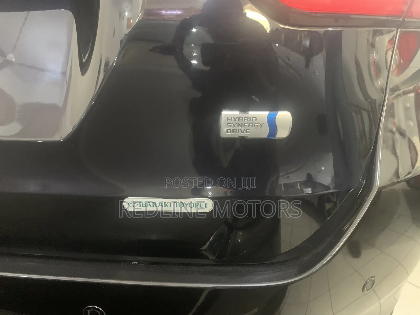 Toyota Harrier 2.5 Hybrid 4WD 2017 Black
