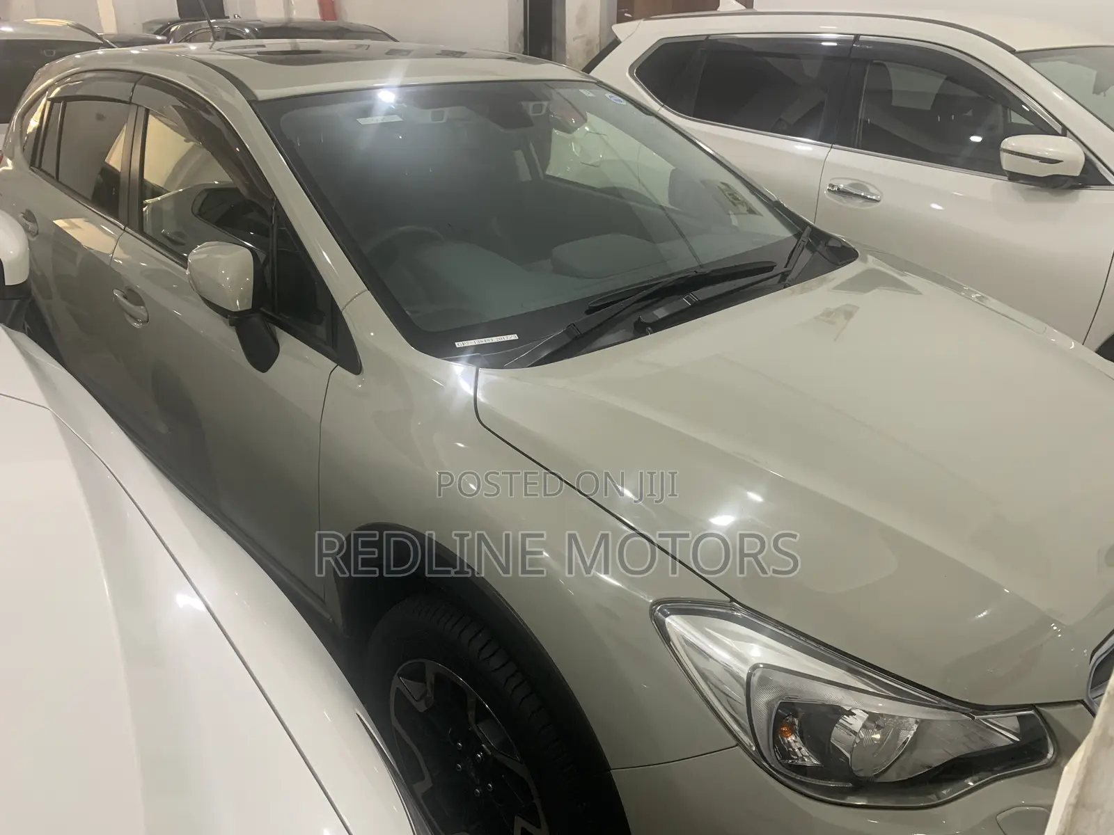 Subaru XV 2017 Green