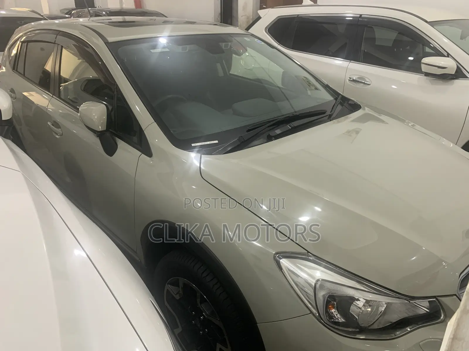 Subaru XV 2017 Green