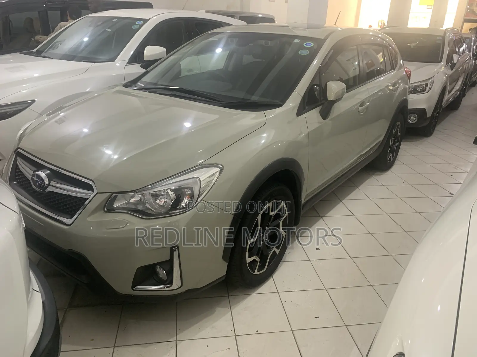 Subaru XV 2017 Green