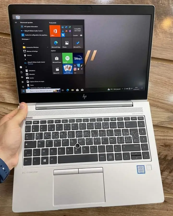 Laptop HP EliteBook 840 G6 8GB Intel Core I5 SSD 256GB