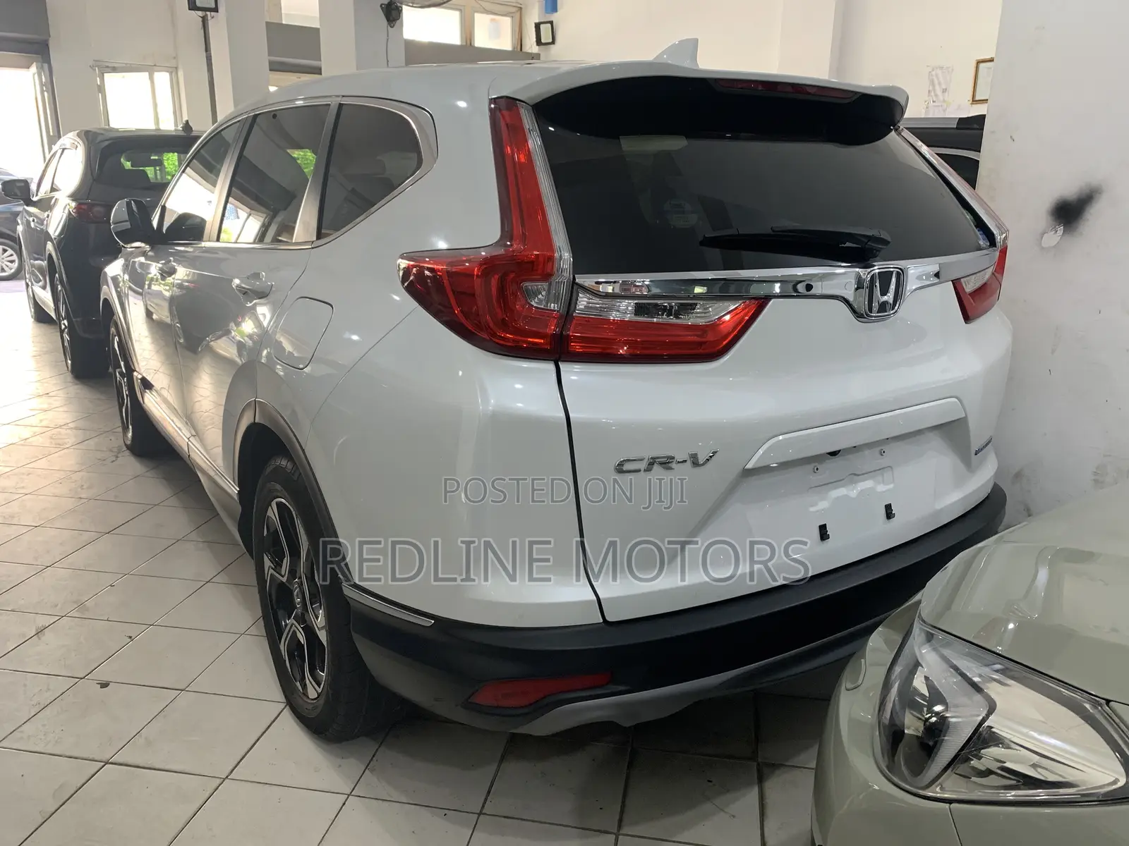 Honda CR-V 2017 White