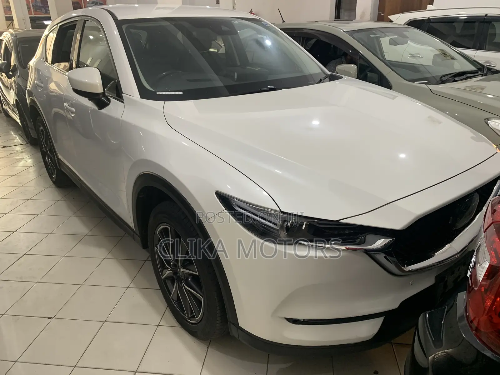 Mazda CX-5 2.2 Diesel AWD 2018 Pearl