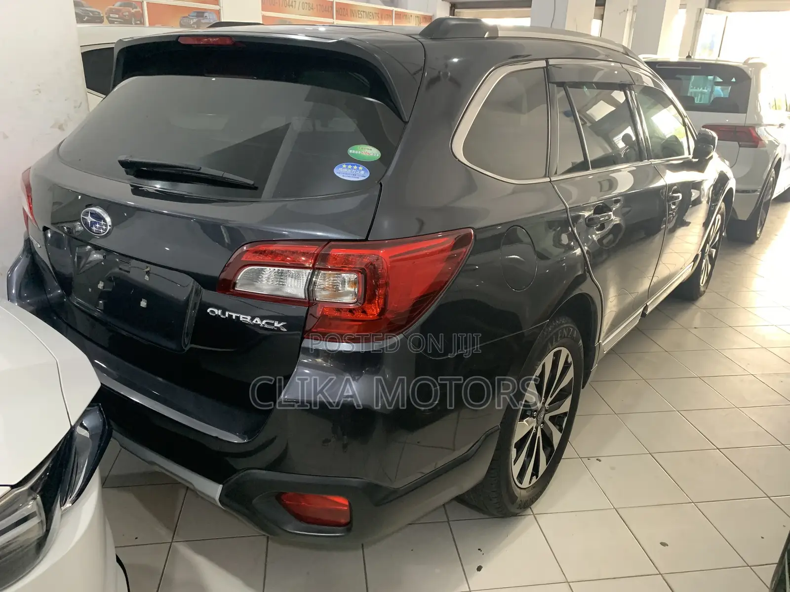 Subaru Outback 2.5i AWD 2017 Gray