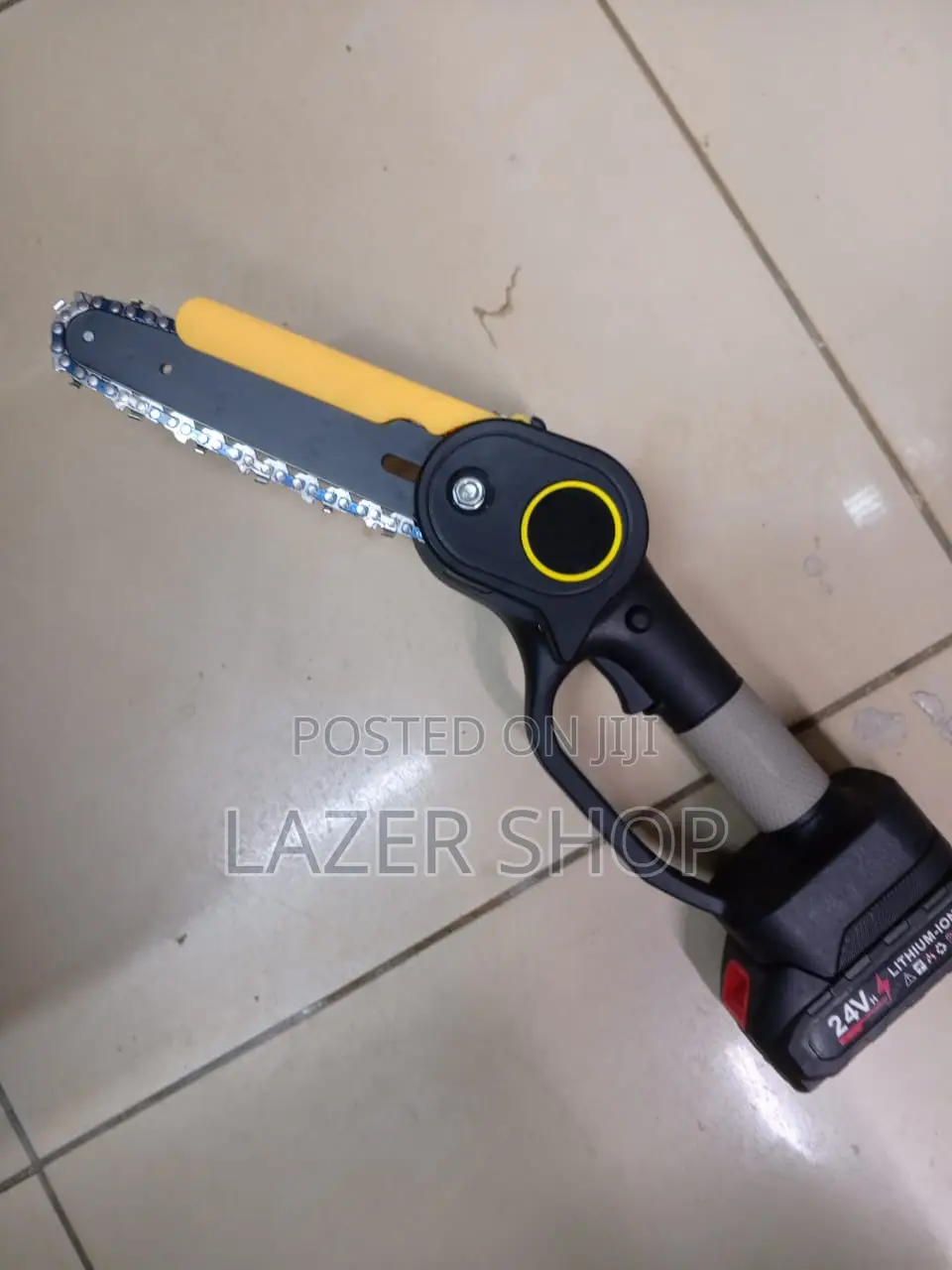 5" Cordless Pruning Saw