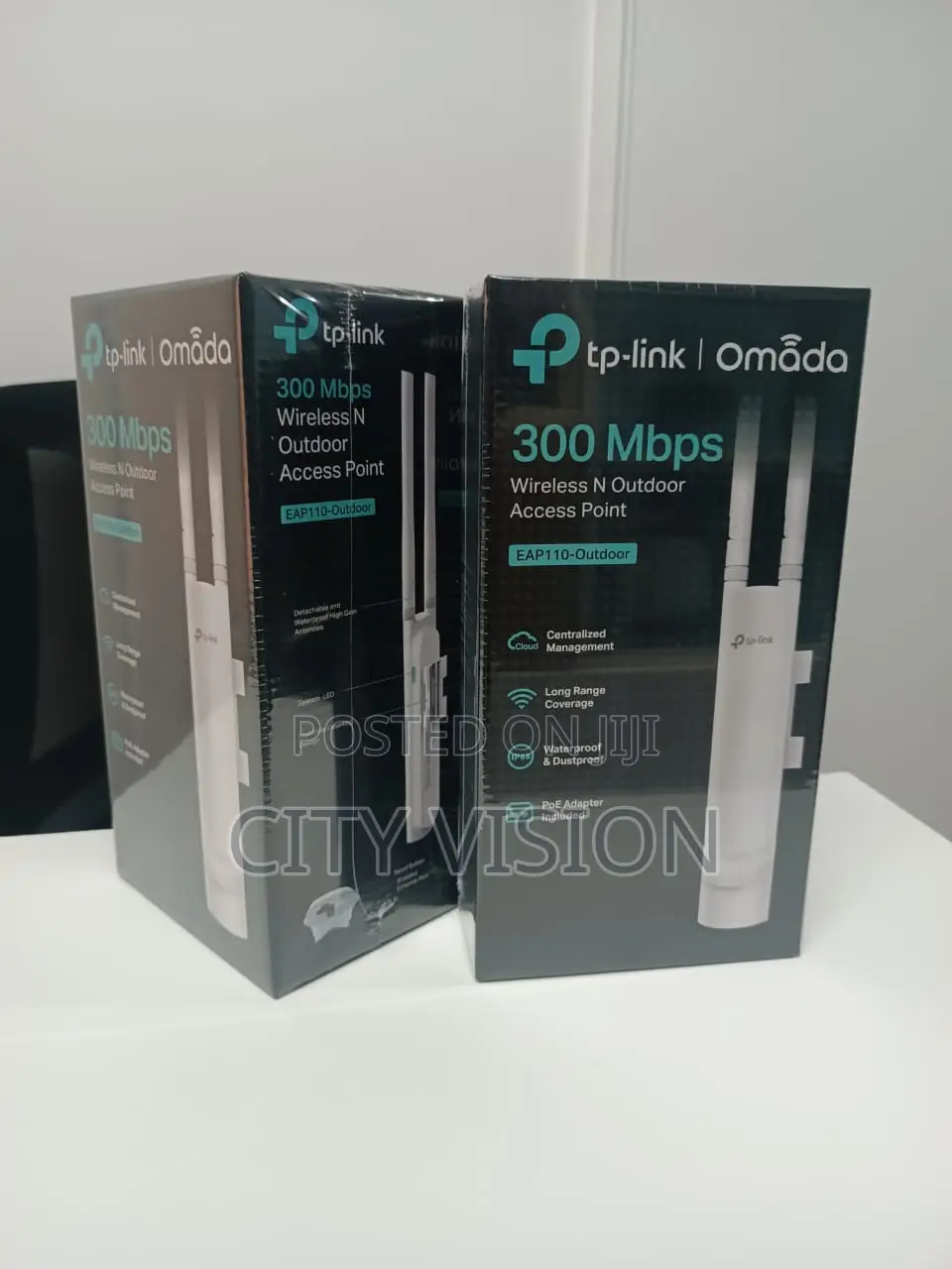 Wireless Access Point Tp-Link Omada!!Eap110 Outdoor!! Tl