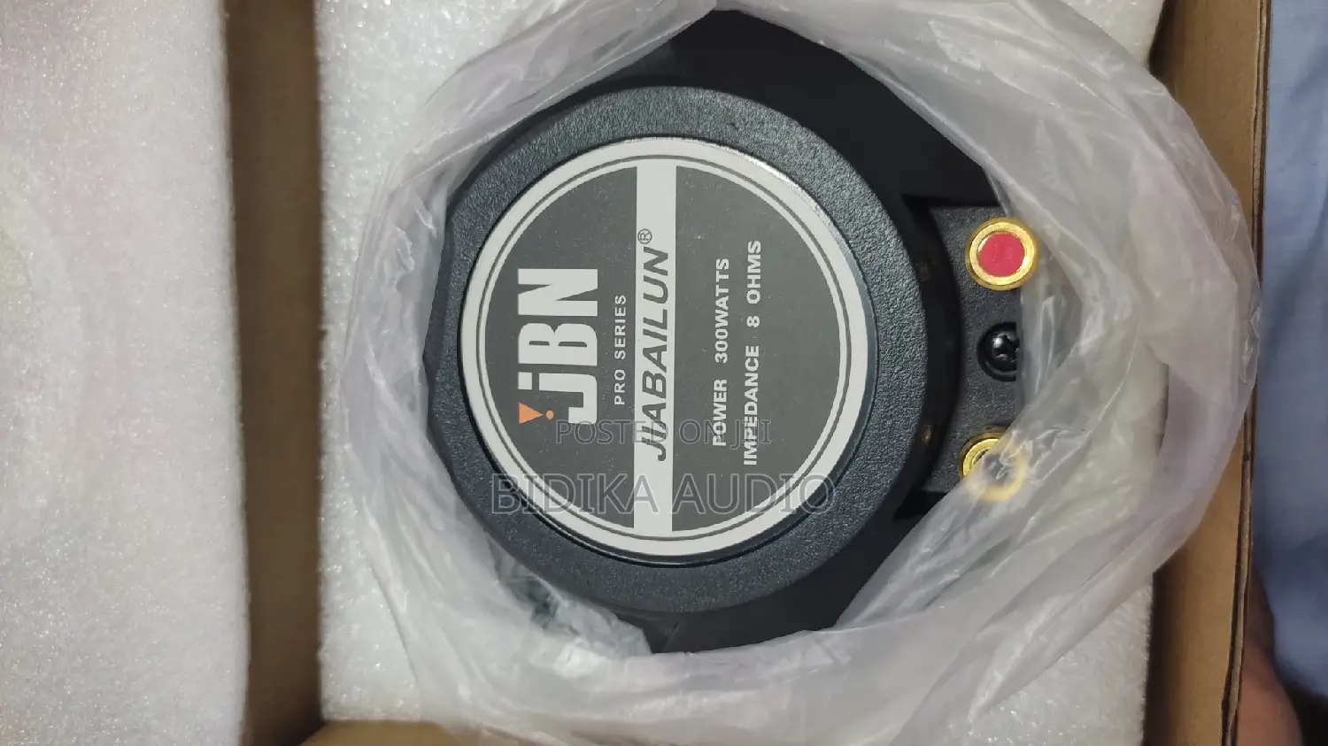 JBN Midrange Speaker 15inchs Coil Size 52