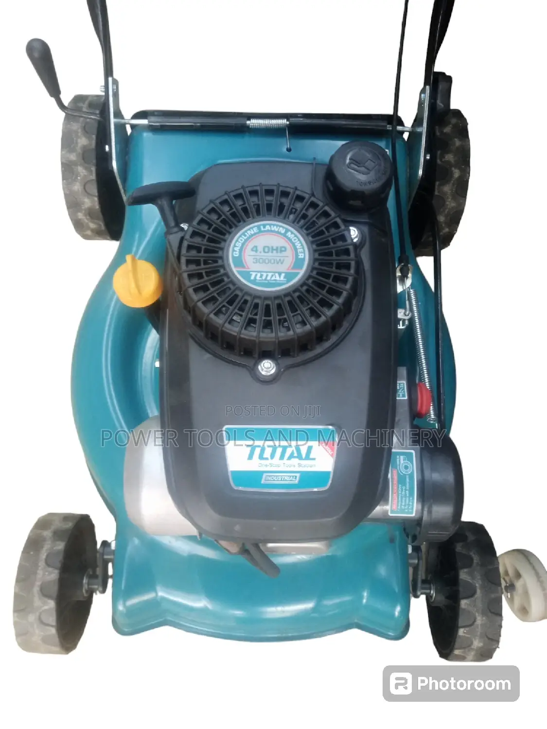 Total Gasoline Lawn Mower 141cc 4.0hp