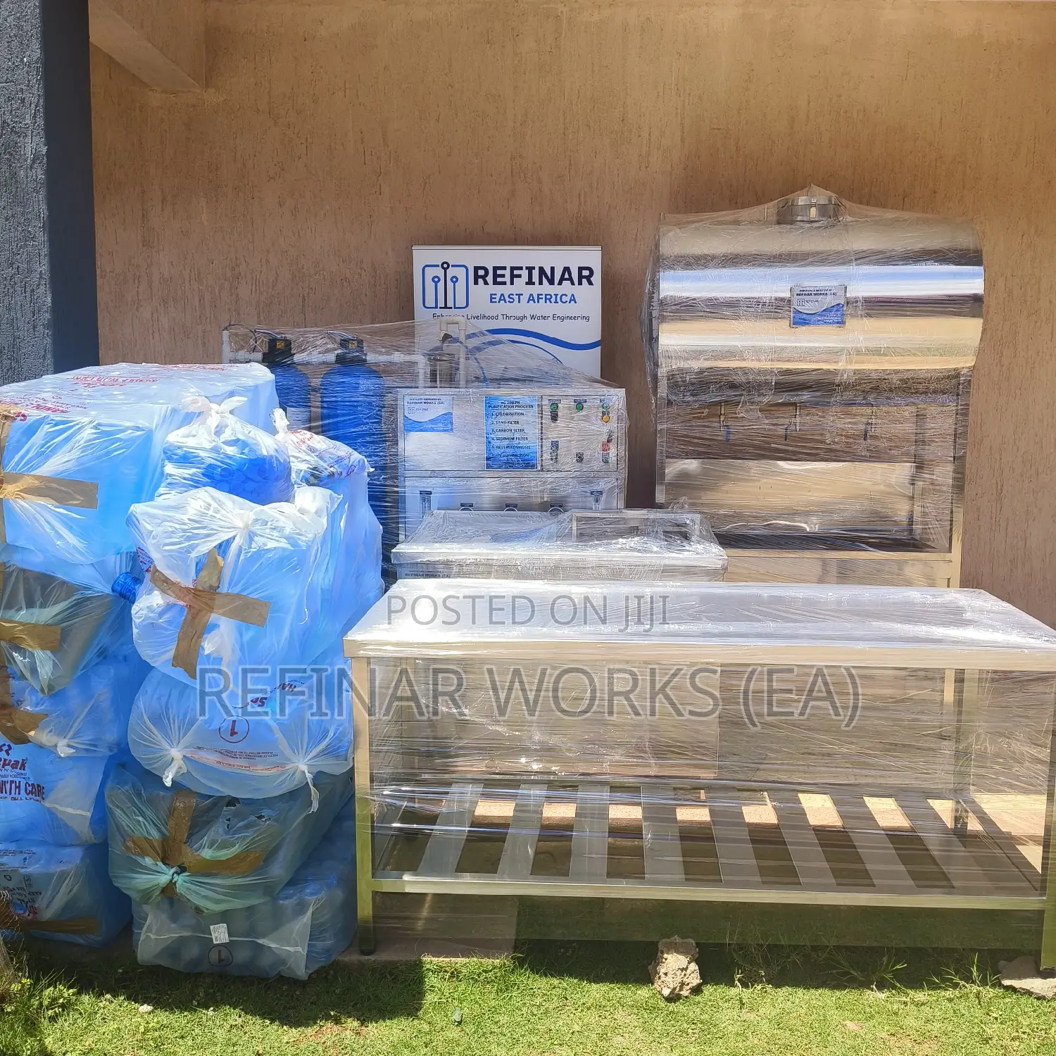 Water Purification Business - Water Purifier Machines