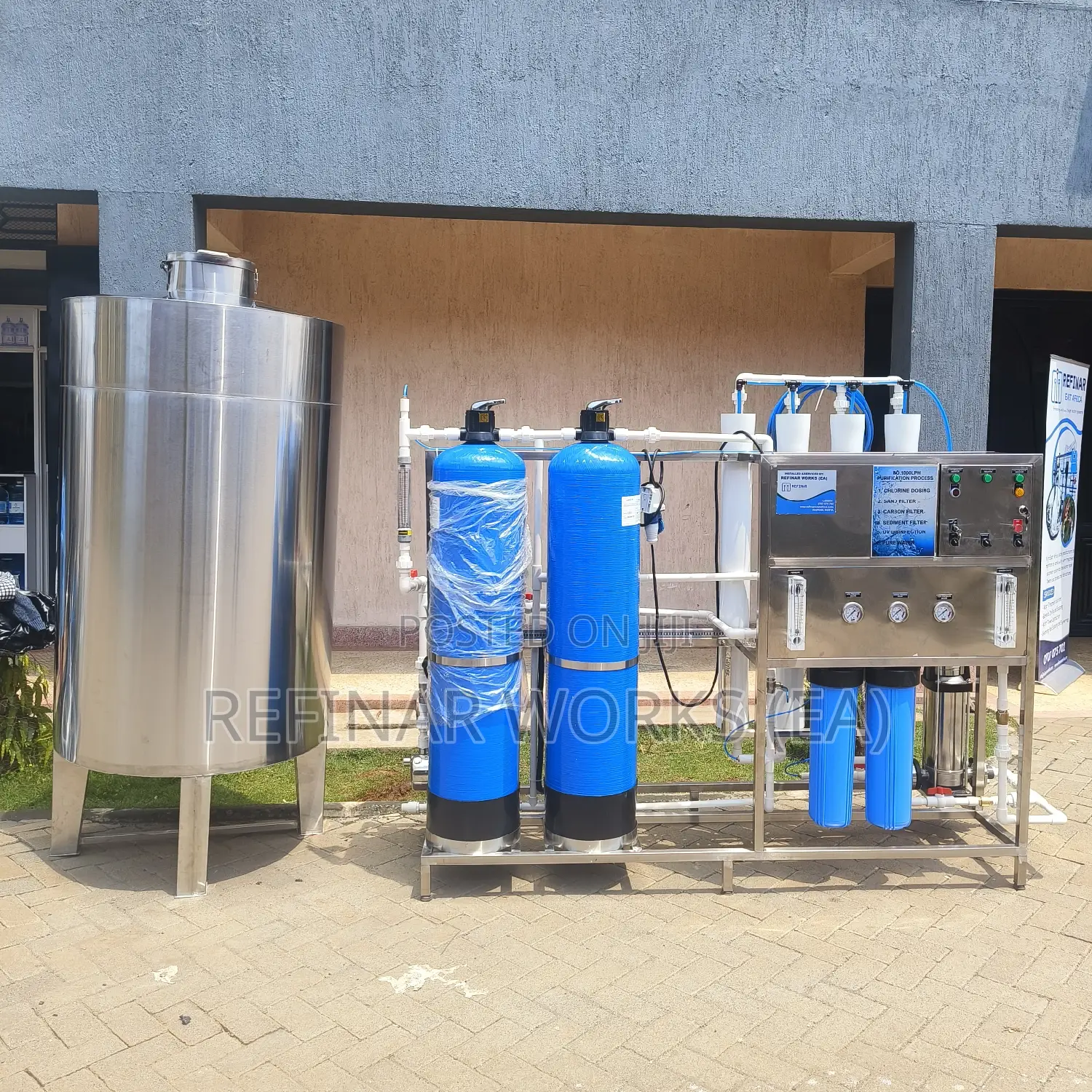 Water Purification Business - Water Purifier Machines