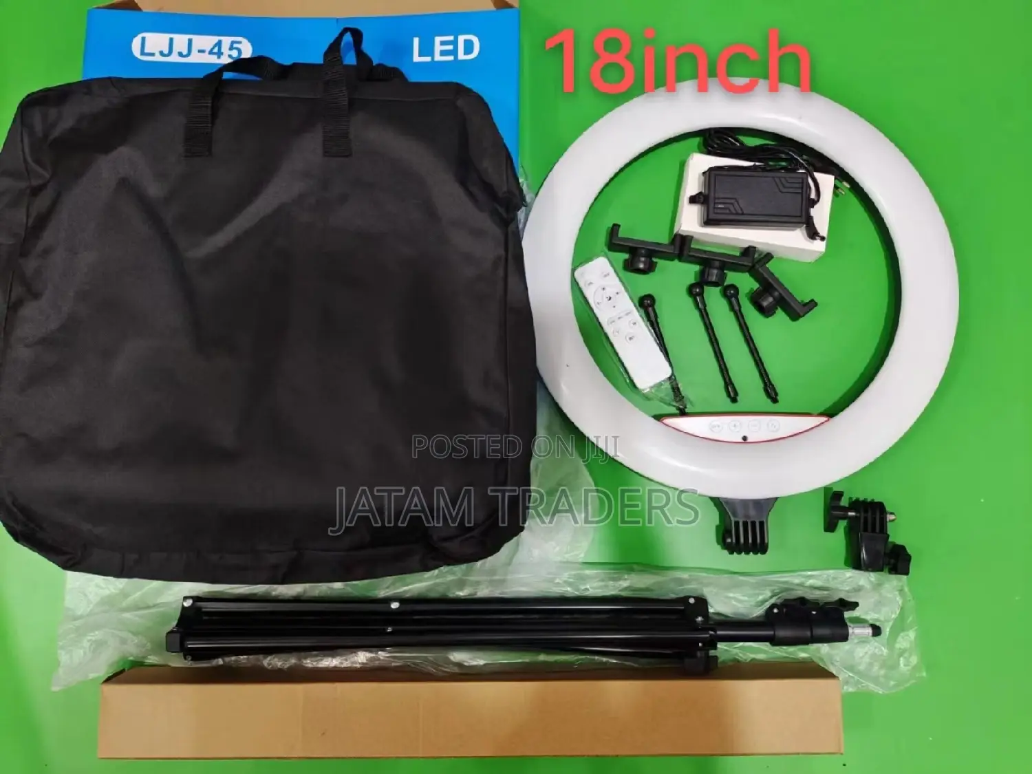 18 " Right Lights With Tripods and Bag