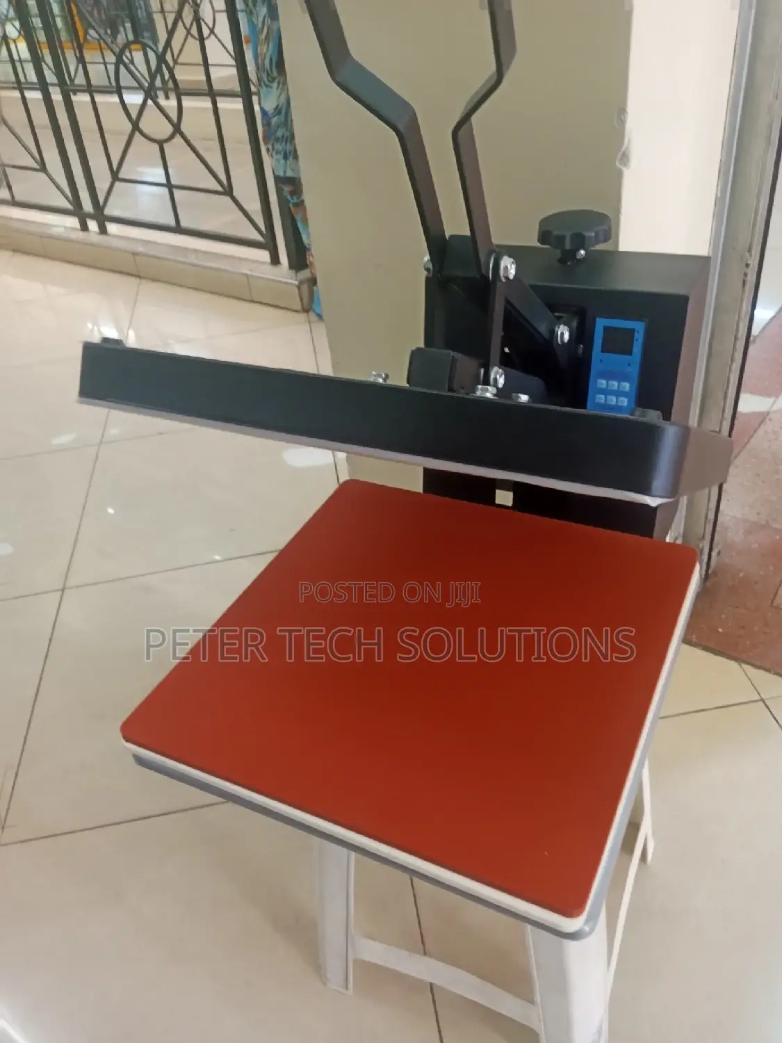 A3 Size 38*38 Flatbed Manual HEAT PRESS.