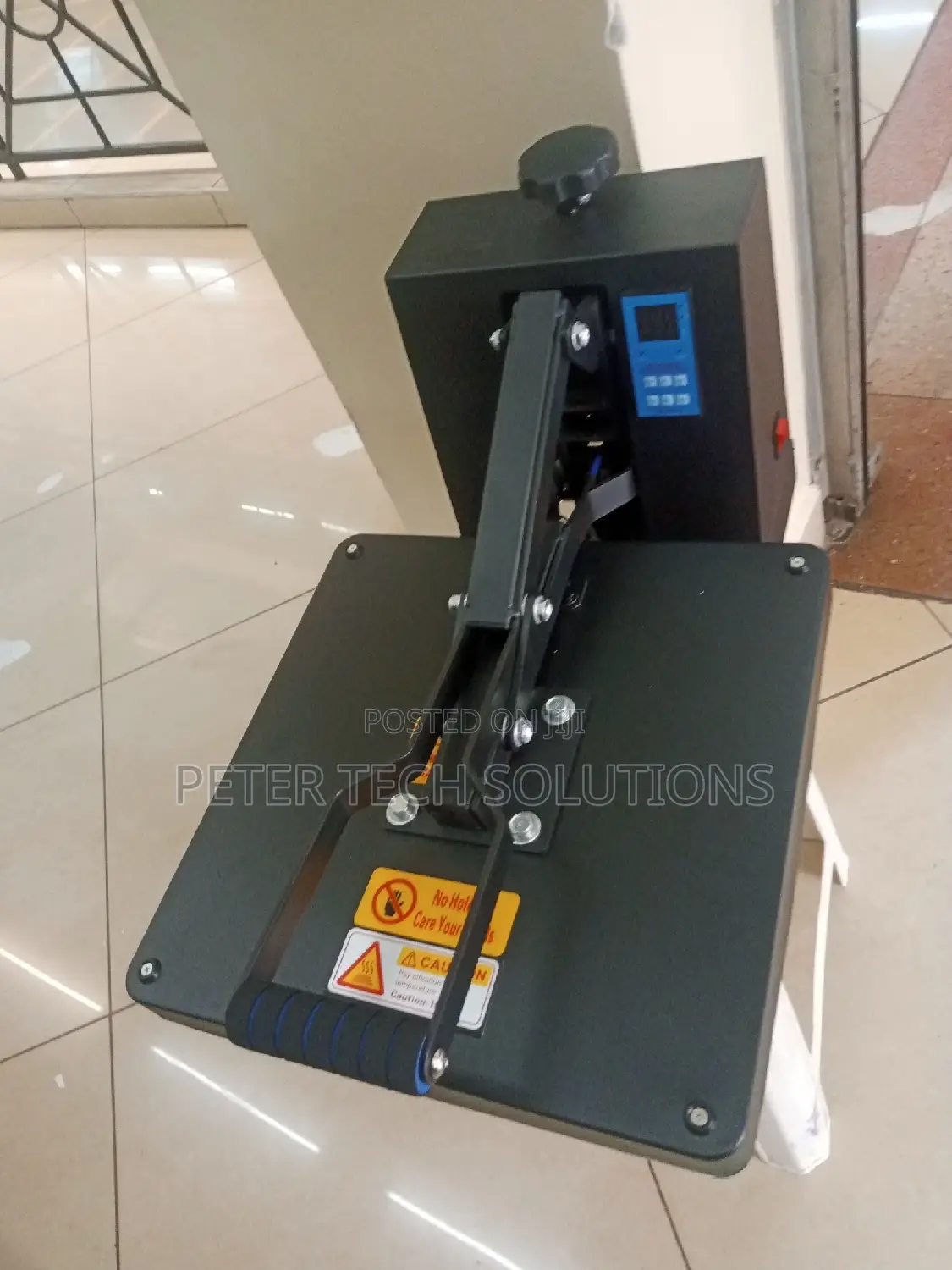 A3 Size 38*38 Flatbed Manual HEAT PRESS.