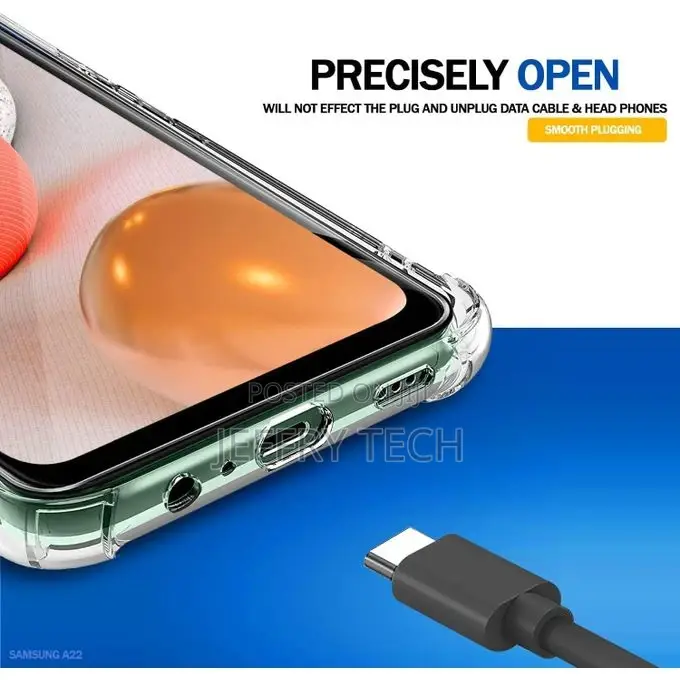 Samsung Galaxy S23 Plus – Transparent Made of Heat-Resistant