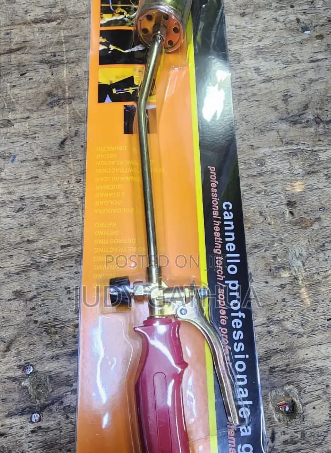 Heating Torch Using Gass