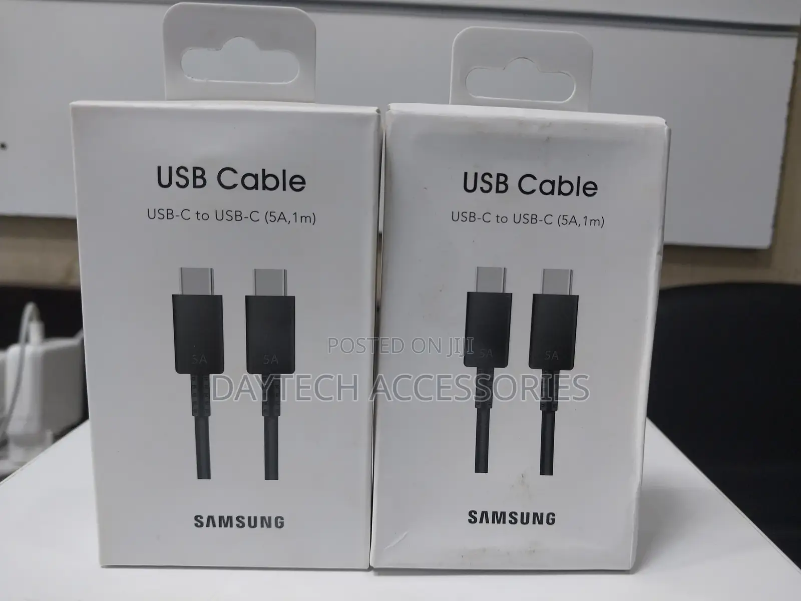 Samsung (Usb-C to Usb-C) Cable 5a - 1m.