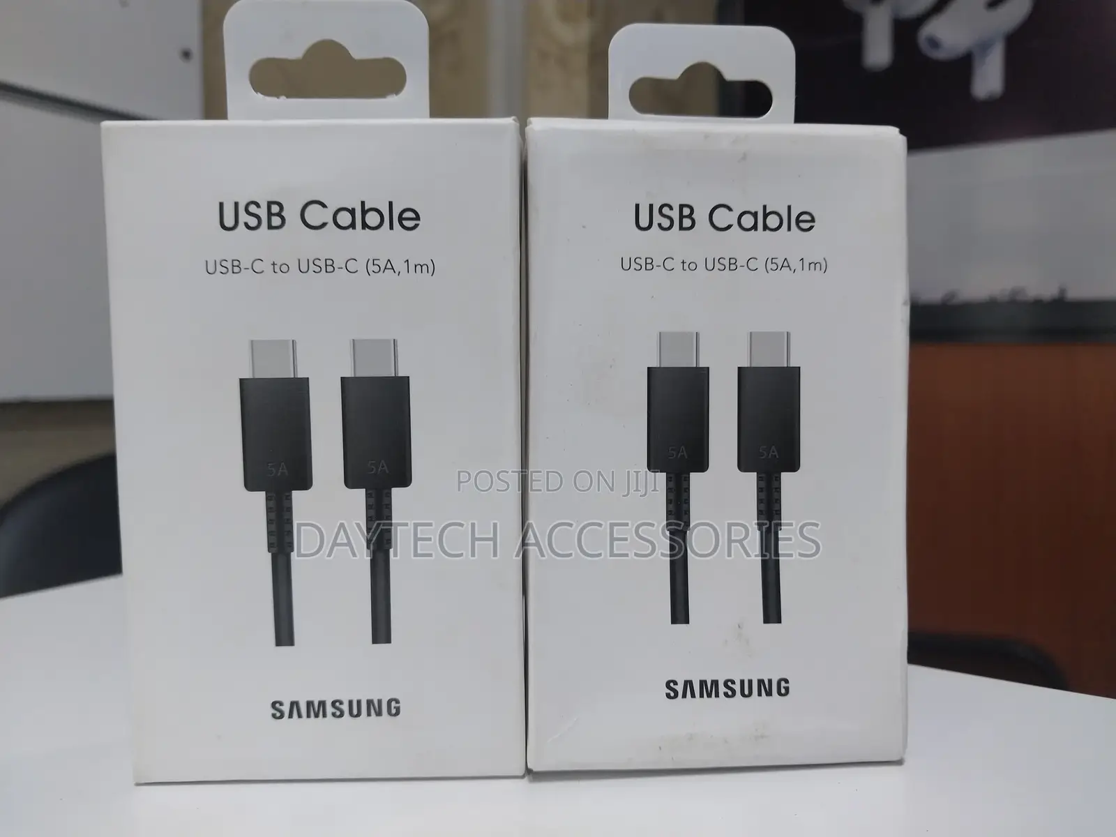 Samsung (Usb-C to Usb-C) Cable 5a - 1m.