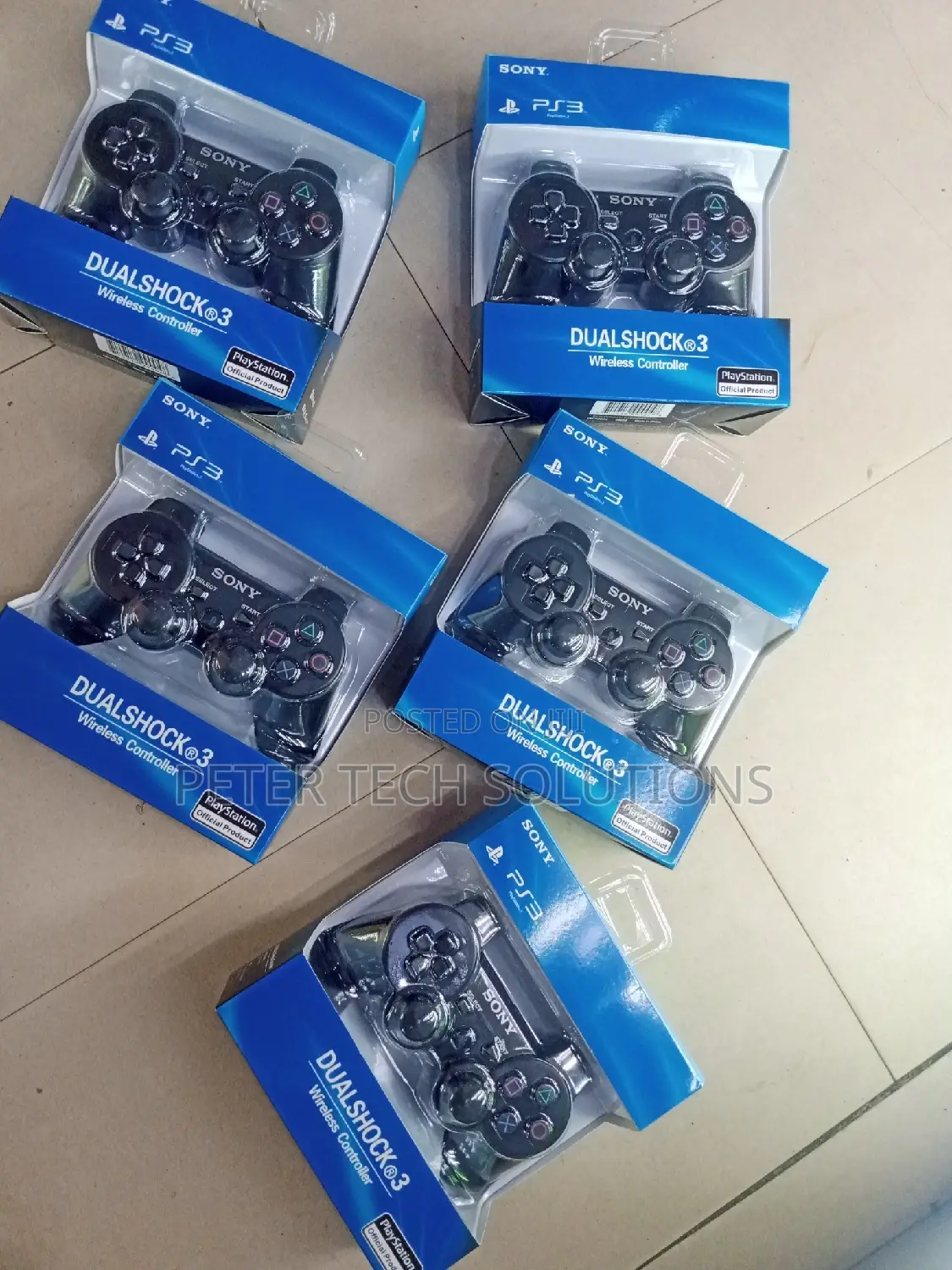 SONY PS3 Pad Dual Shock 3 Wireless Controller