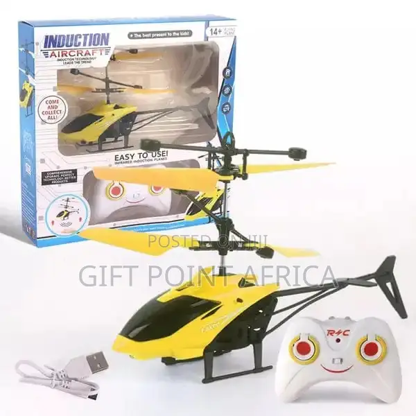 Rechargeable Remote Control Flying Helicopter for Kids