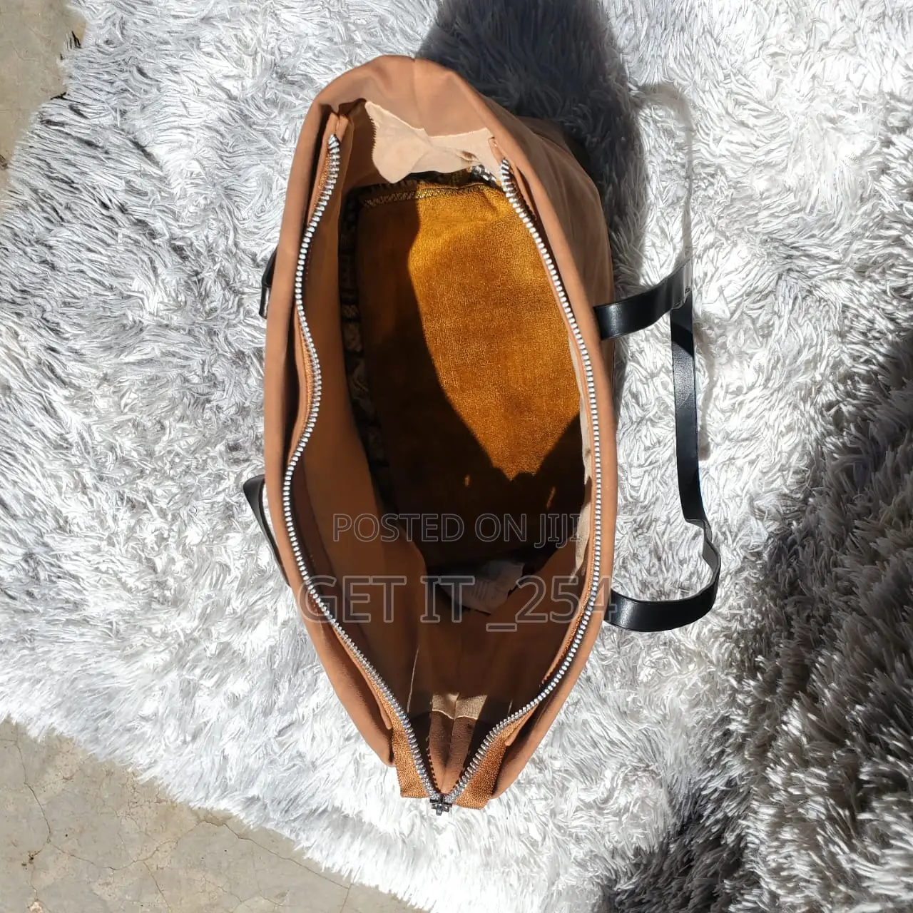 *Jane York Gradient Pleated Shoulder Tote Bag*
Size:37x1