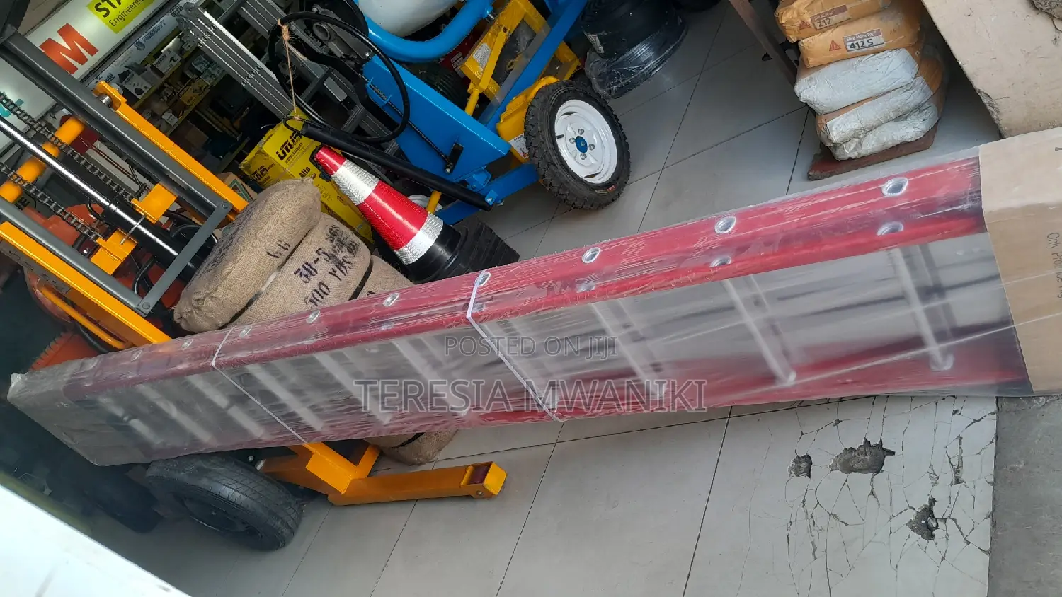 Extension Ladder Fibre 2×10 Steps