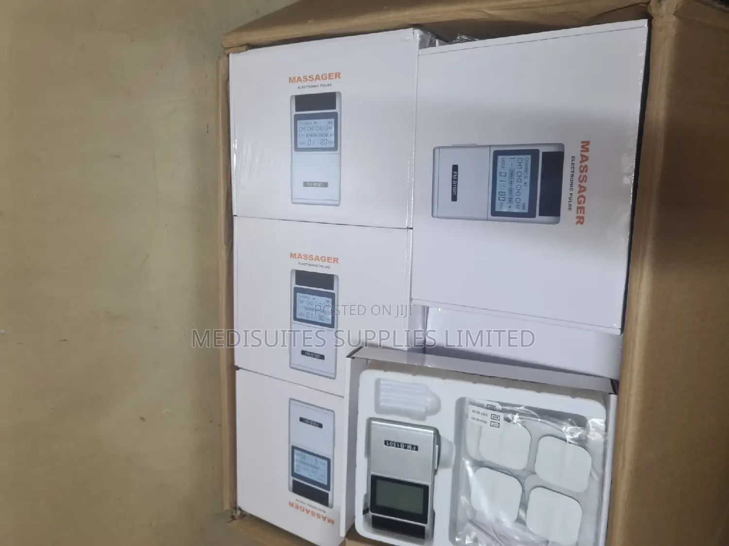 4 Channel Tens Machine.