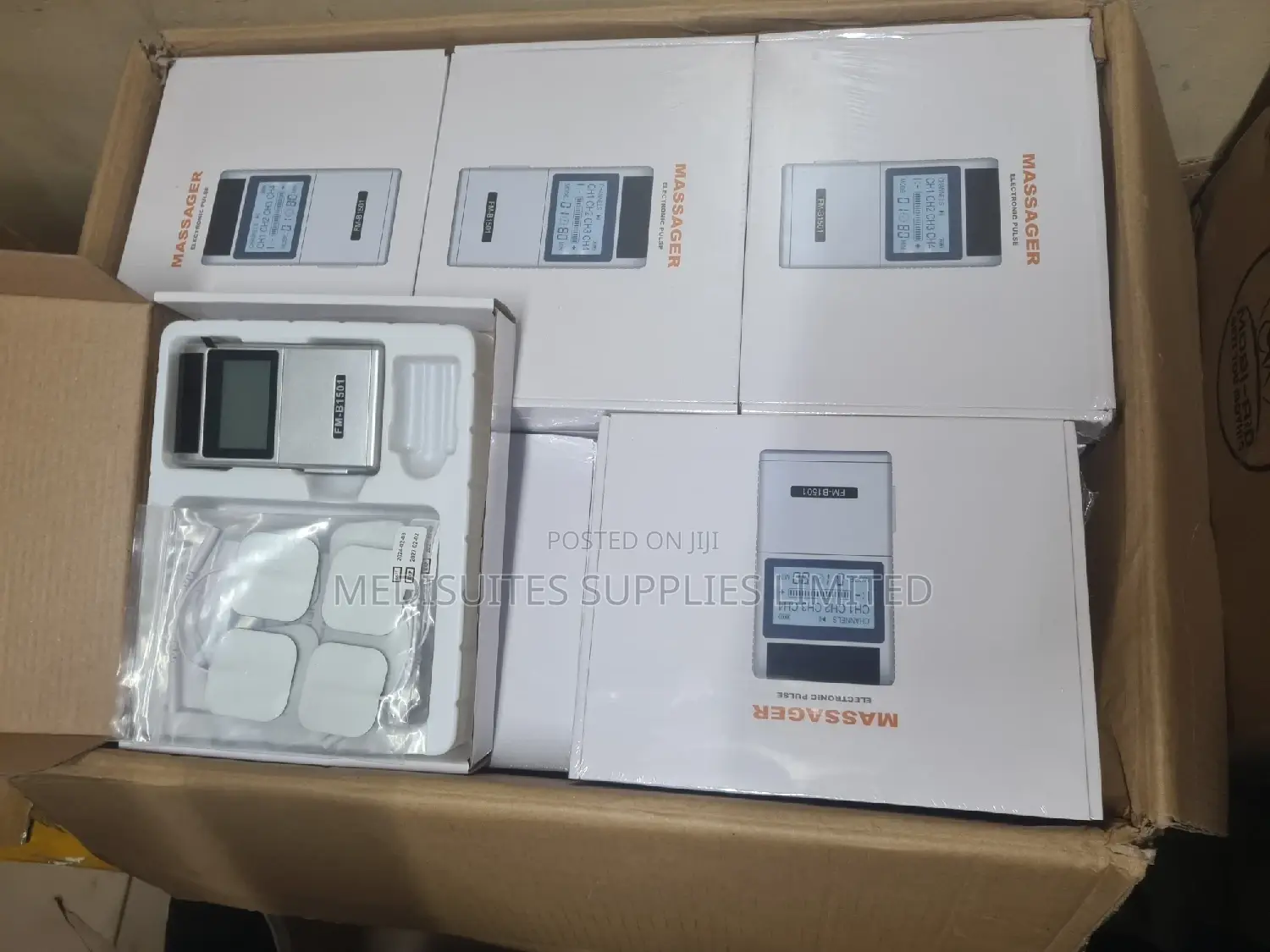 4 Channel Tens Machine.