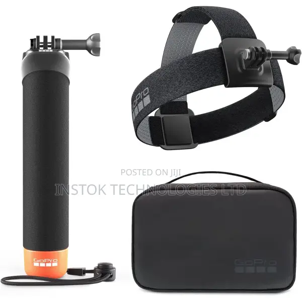 Gopro Adventure Kit 3.0 the Handler, Head Strap 2.0 + Compac