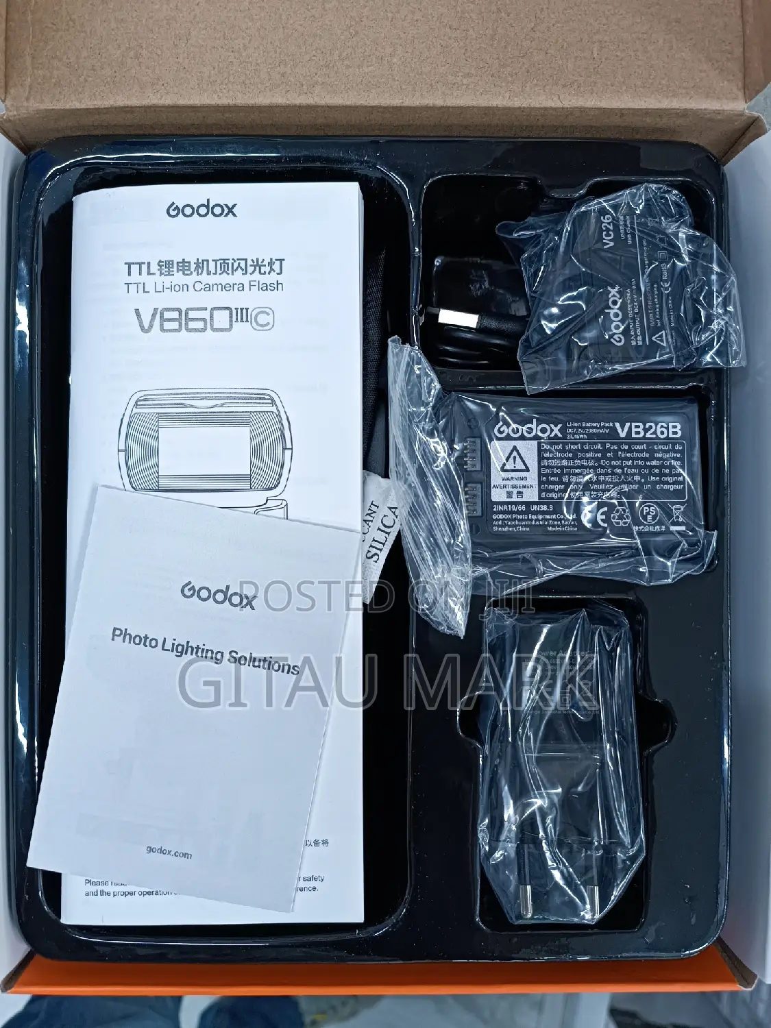 Godox V860 Iii for Canon Speedlite