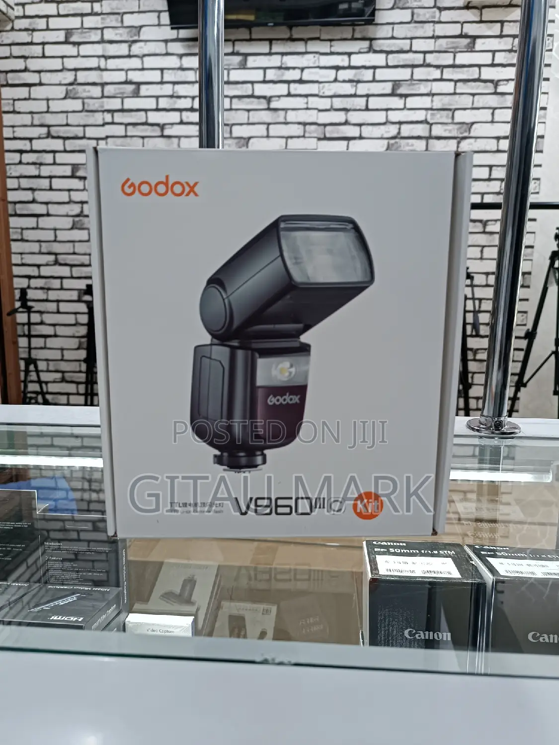 Godox V860 Iii for Canon Speedlite