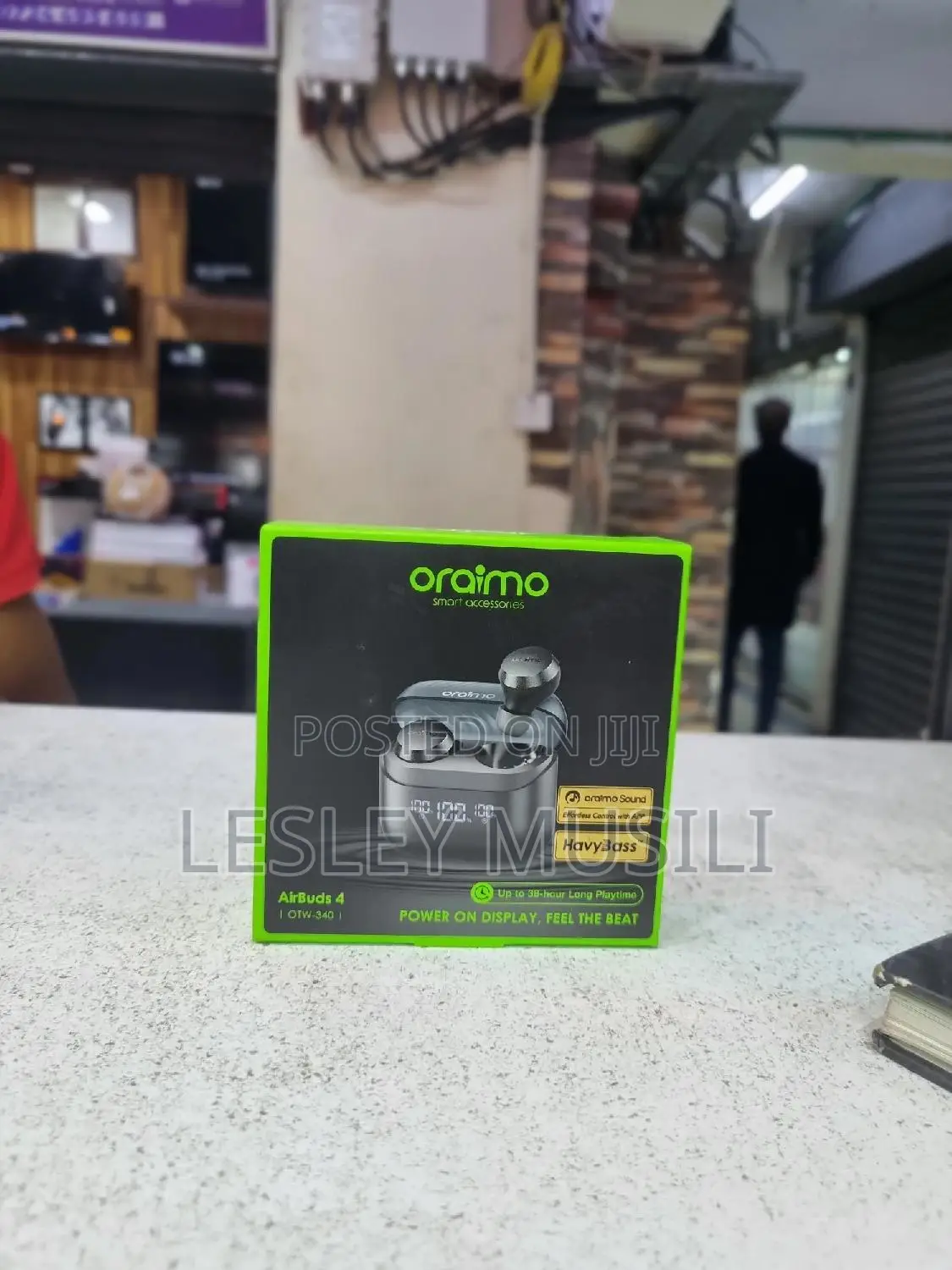 Oraimo Airbuds 4 OTW-340 Wireless Earbuds