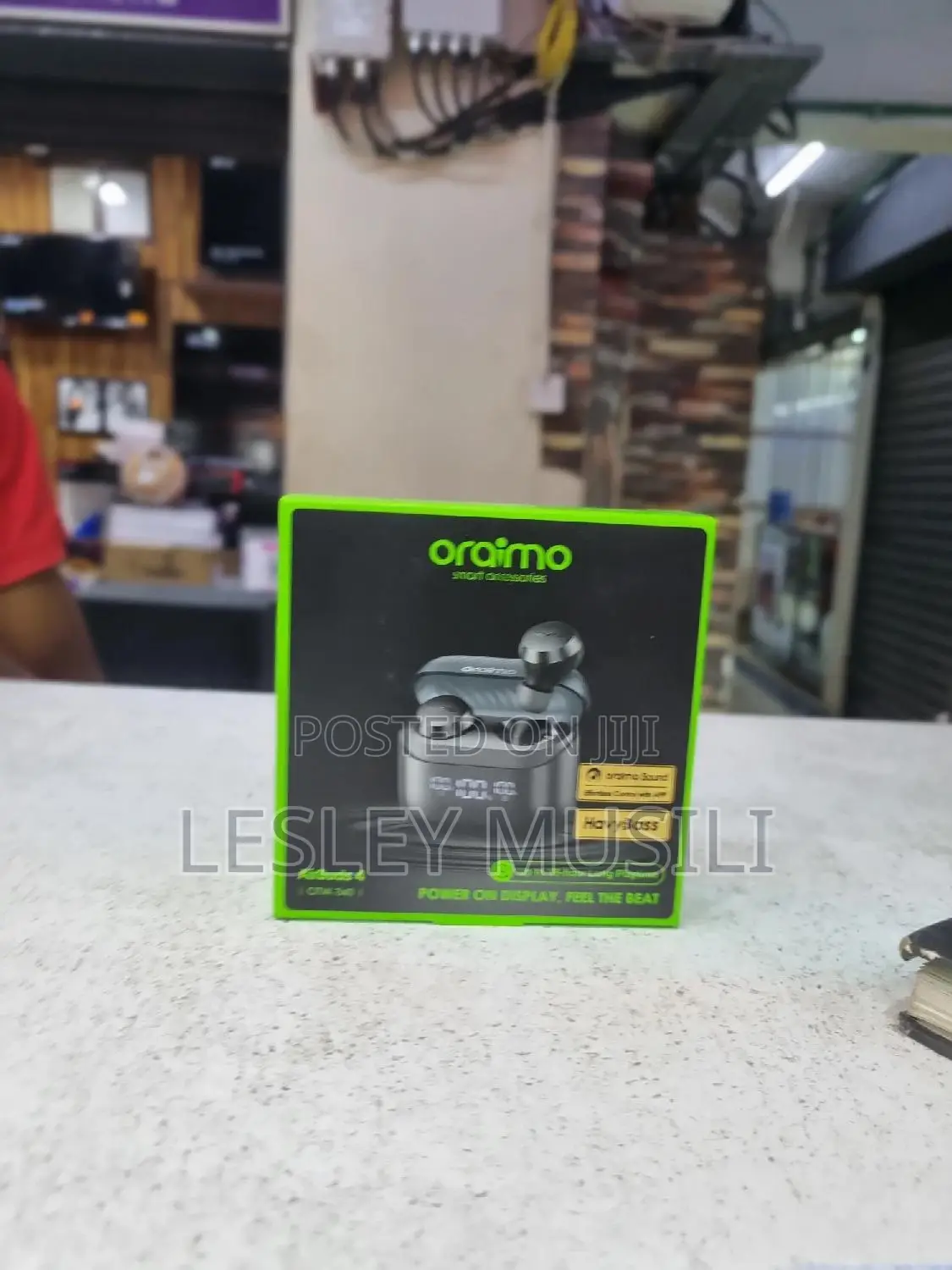 Oraimo Airbuds 4 OTW-340 Wireless Earbuds