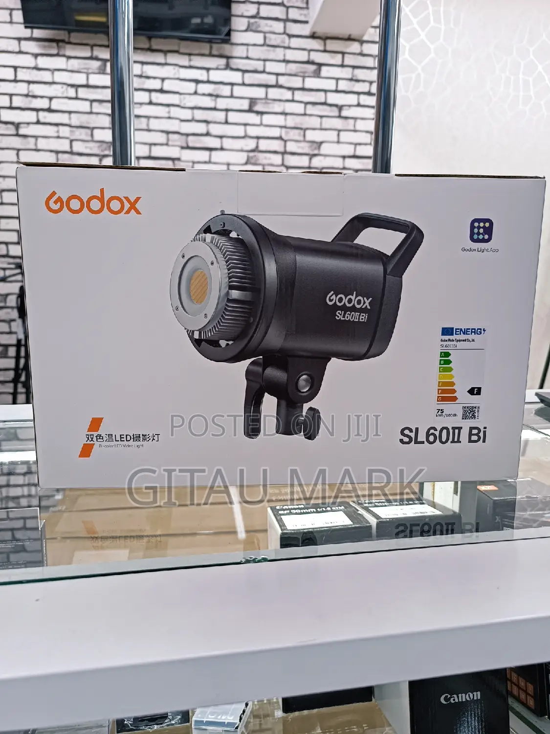 Godox Sl60 Ii Bi Color Videolight