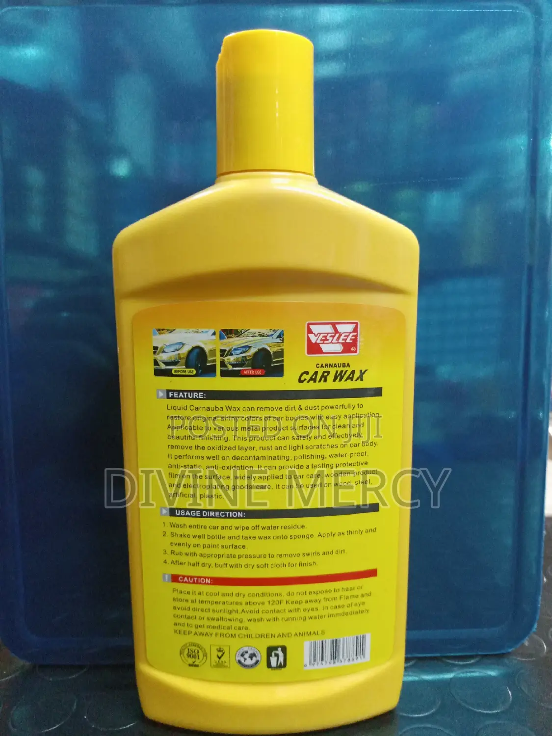 Carnauba Car Wax