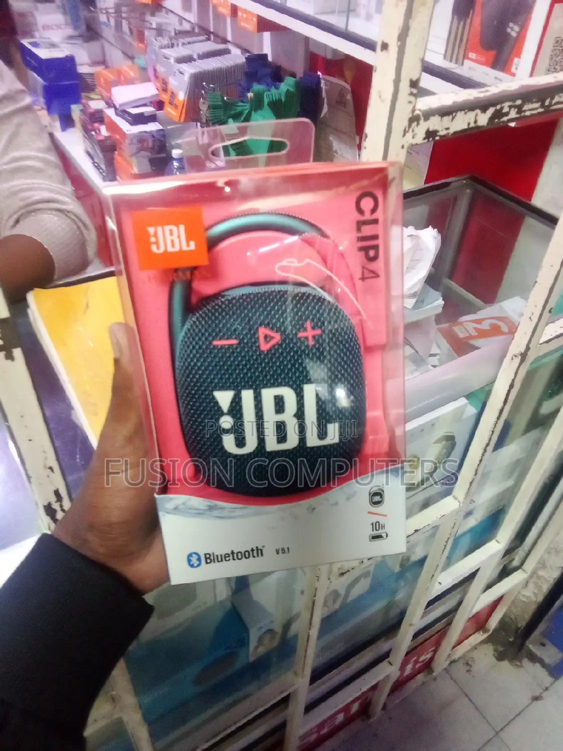 JBL Clip 4 - Portable Mini Bluetooth Speaker