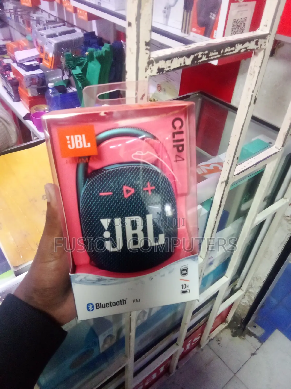 JBL Clip 4 - Portable Mini Bluetooth Speaker