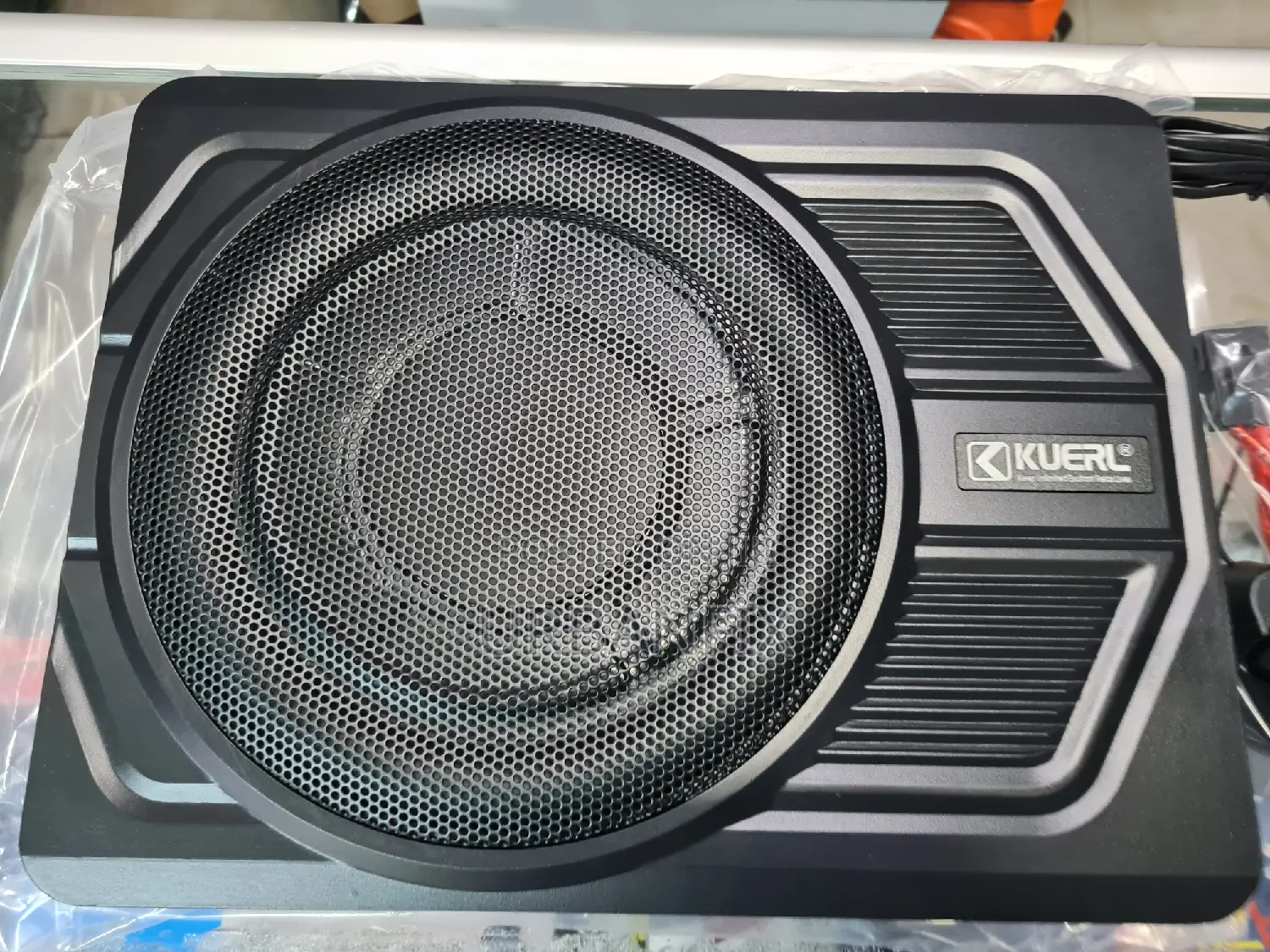 Kuerl 600 Watts 10 Inch Bass Underseat Subwoofer
