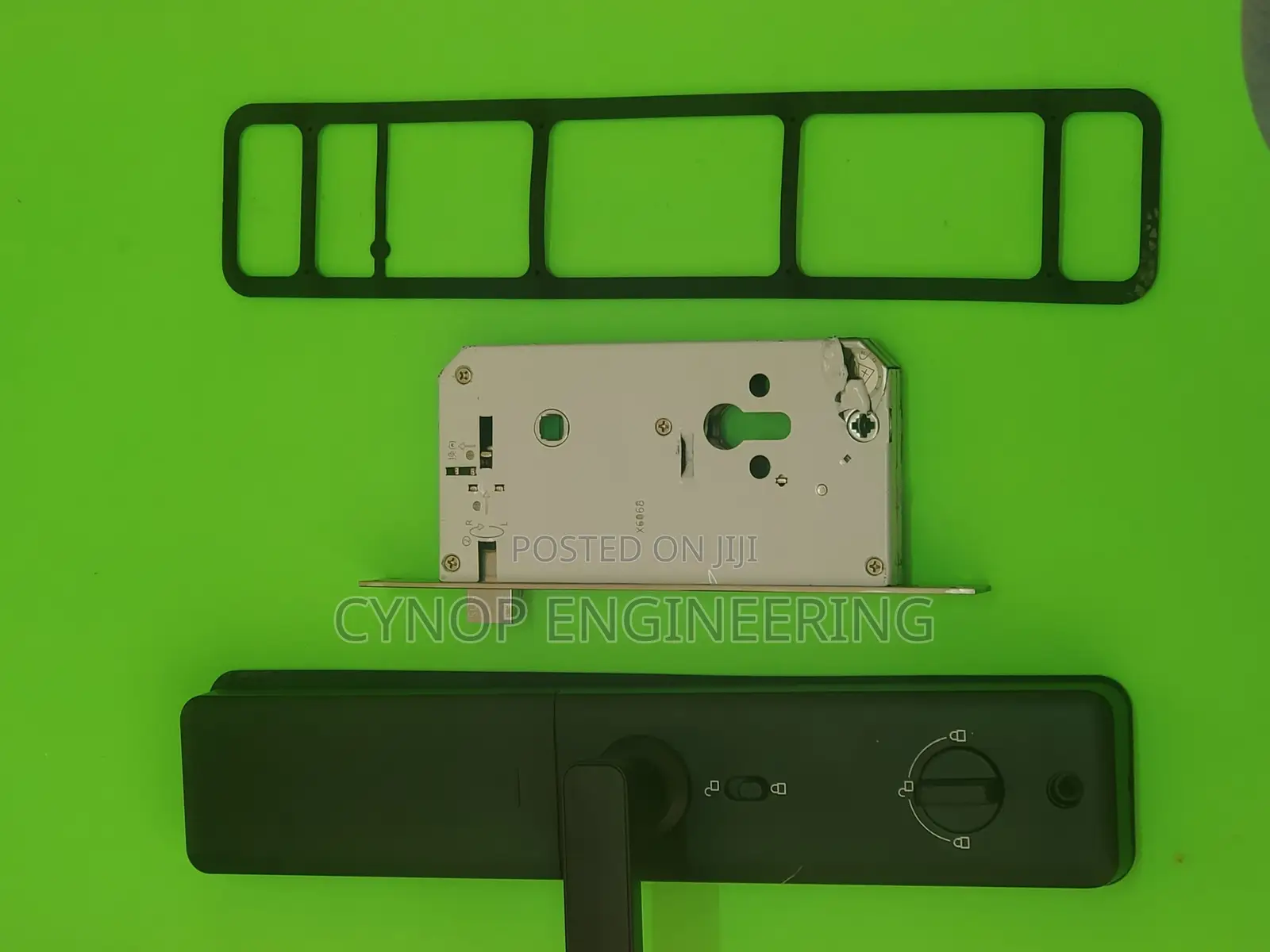 Ultimate Security With Smart Biometric Wifi Lock.