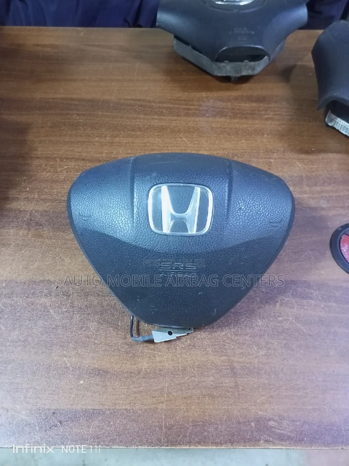 Honda Step Wargon Steering Airbag