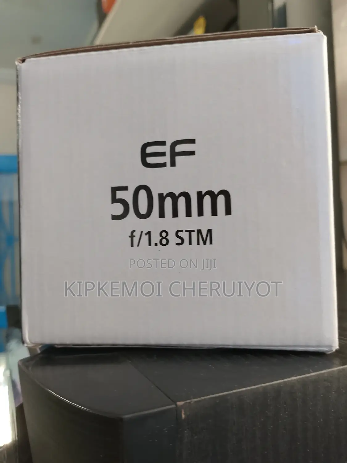 Canon Ef 50mm F/1.8 Stm