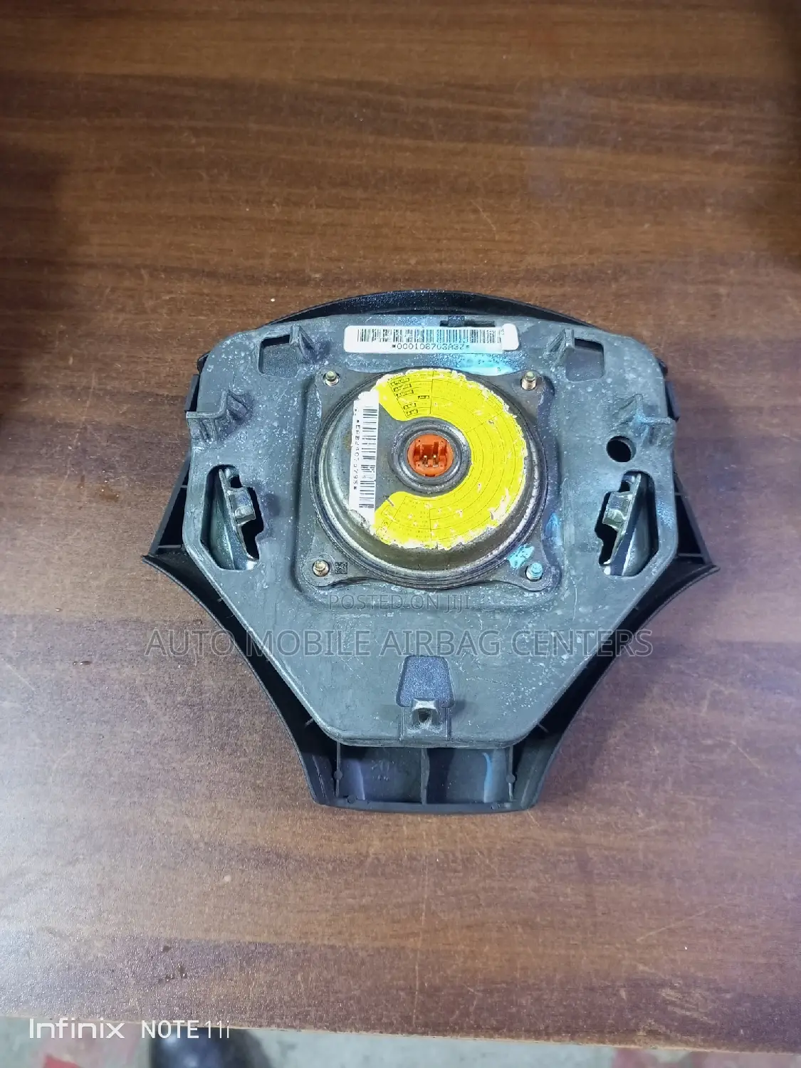 Lexus Steering Airbag
