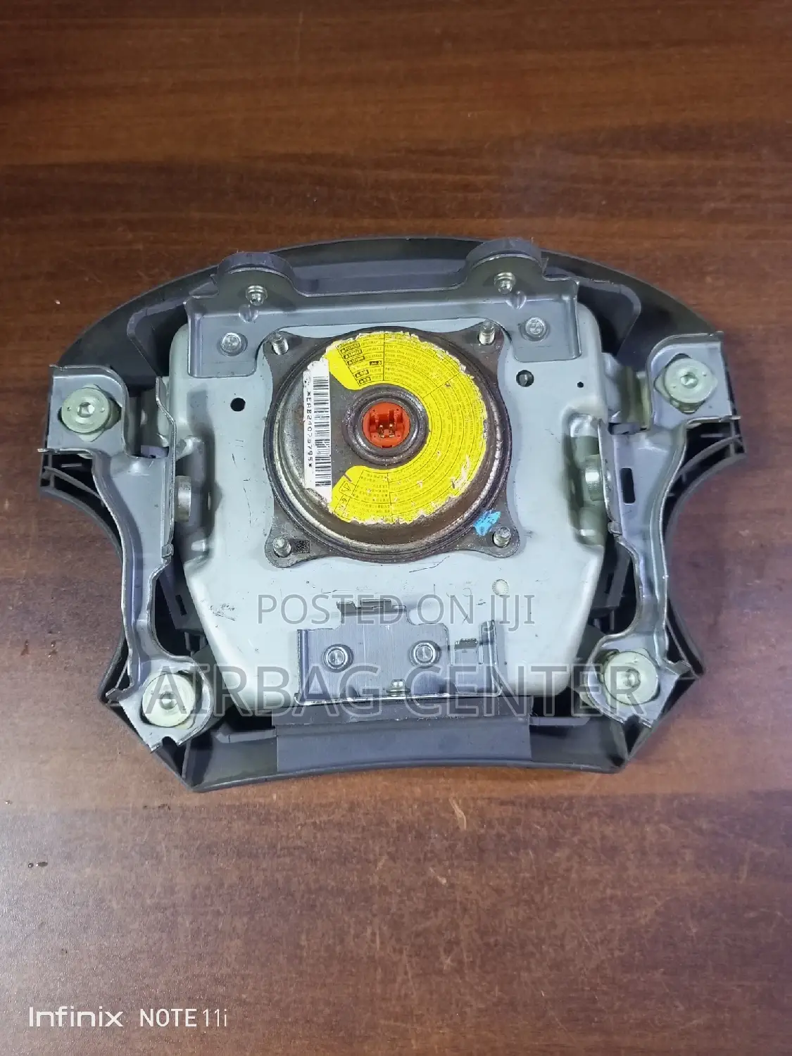 Nze 2002 Steering Airbag