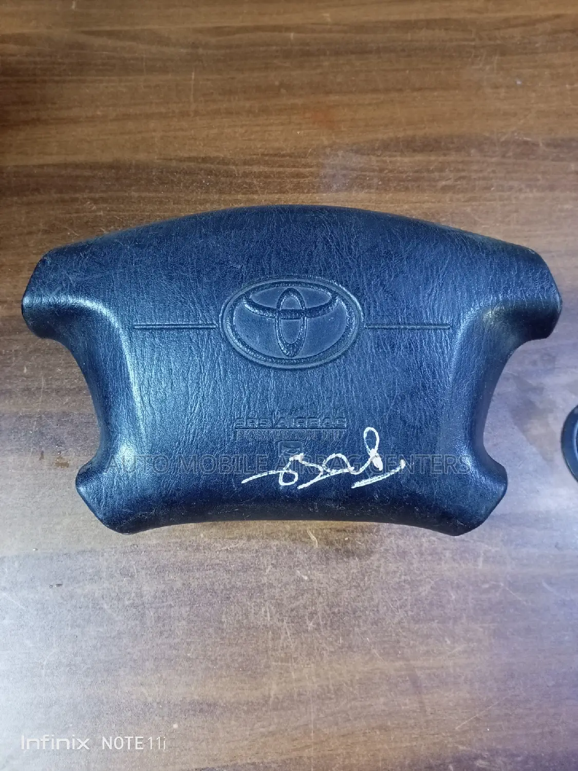 Toyota 110 Steering Airbag