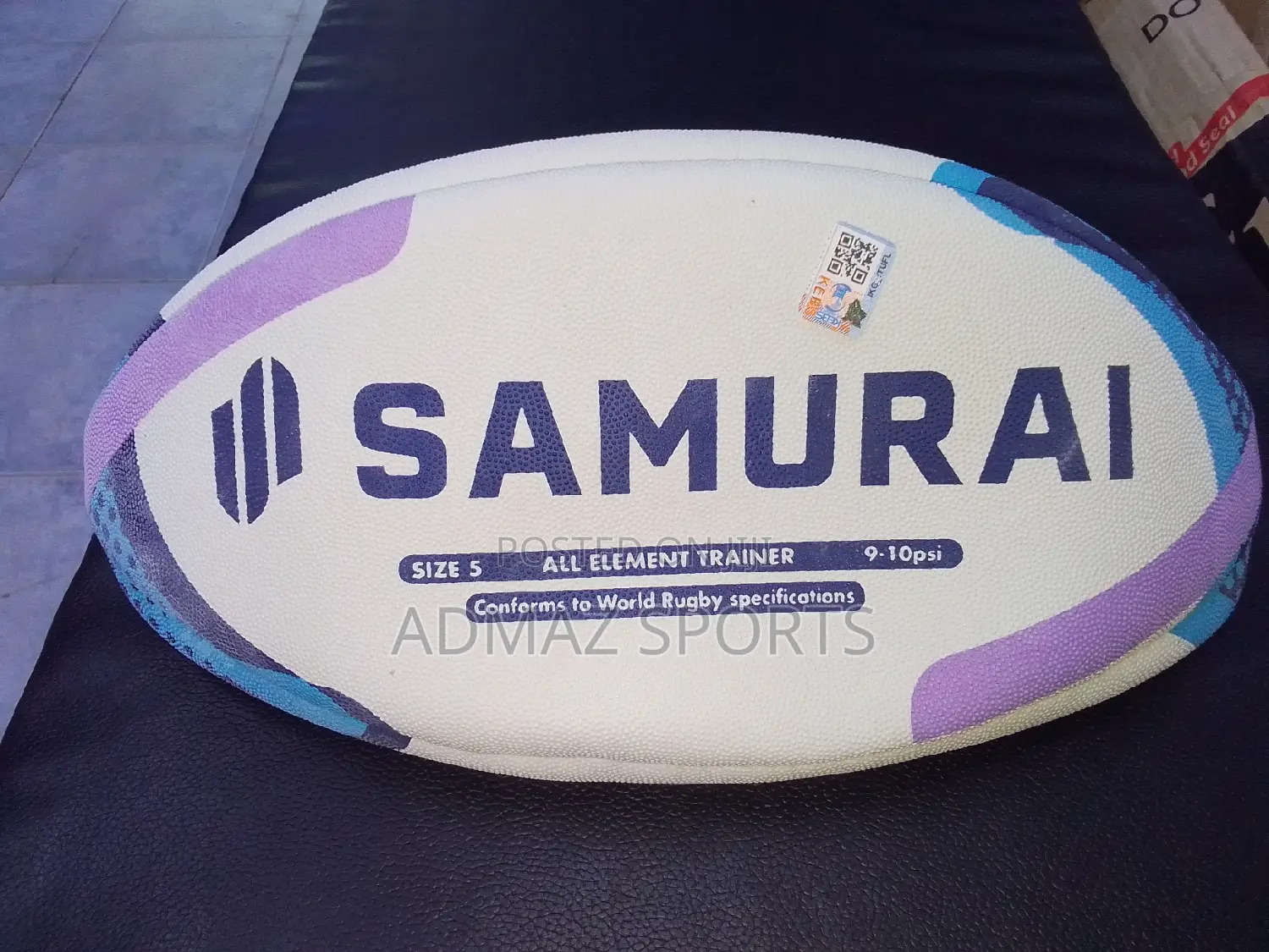Samurai Rugby Ball