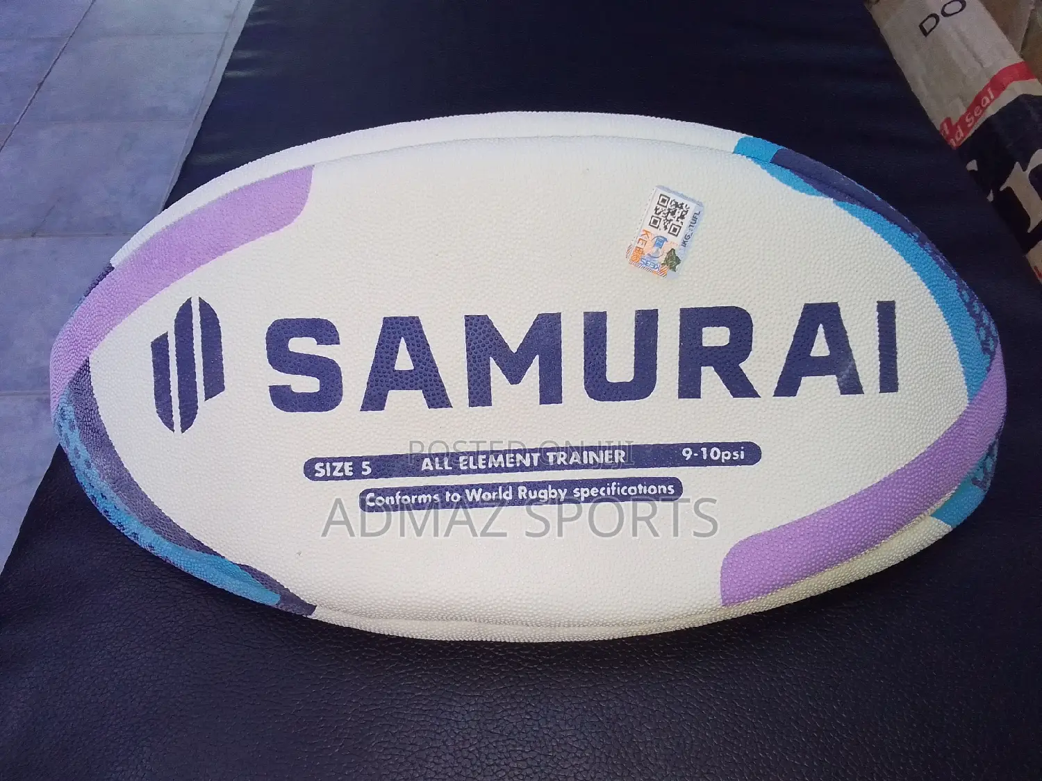 Samurai Rugby Ball