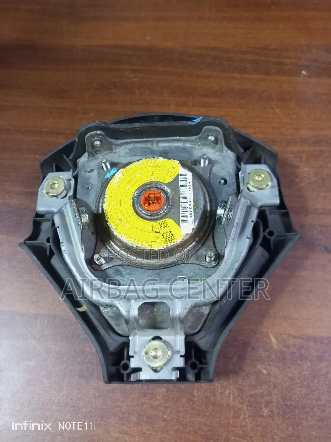 Subaru Impreza Steering Airbag
